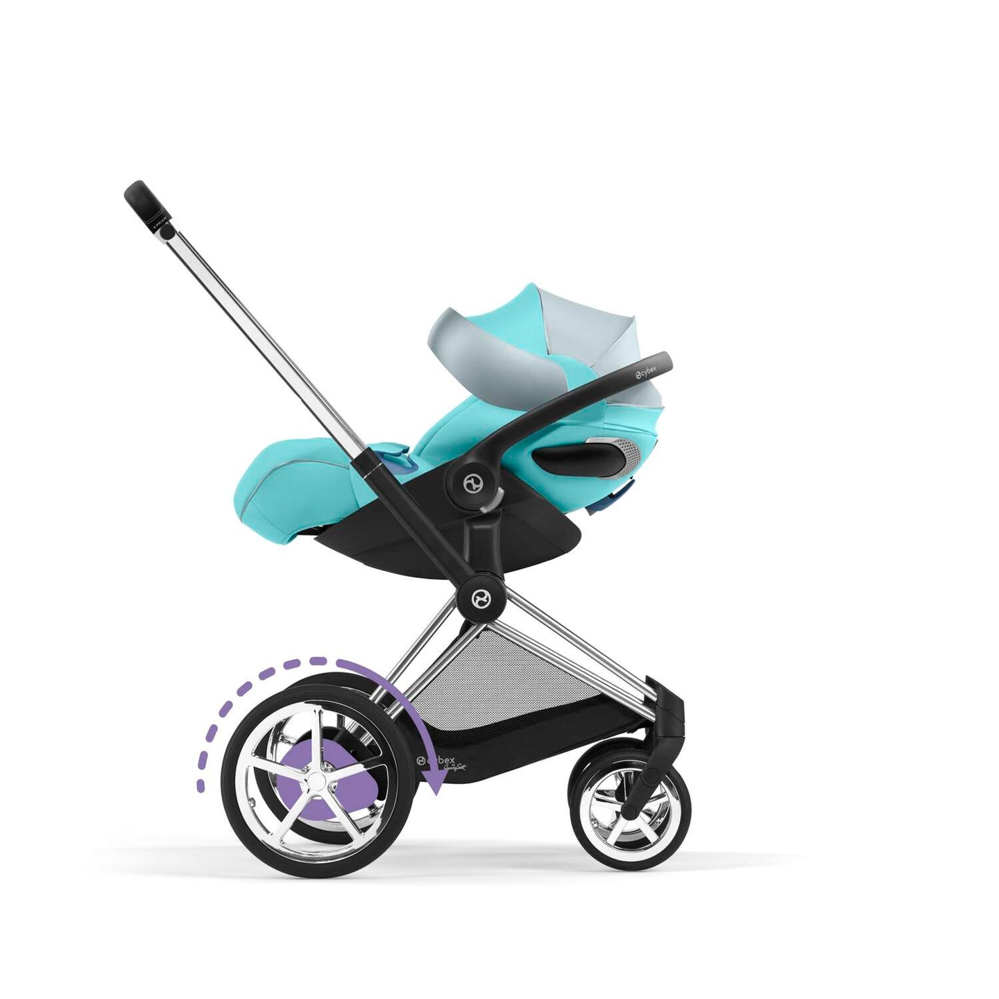 Cybex - ePriam Jeremy Scott Car Light Blue